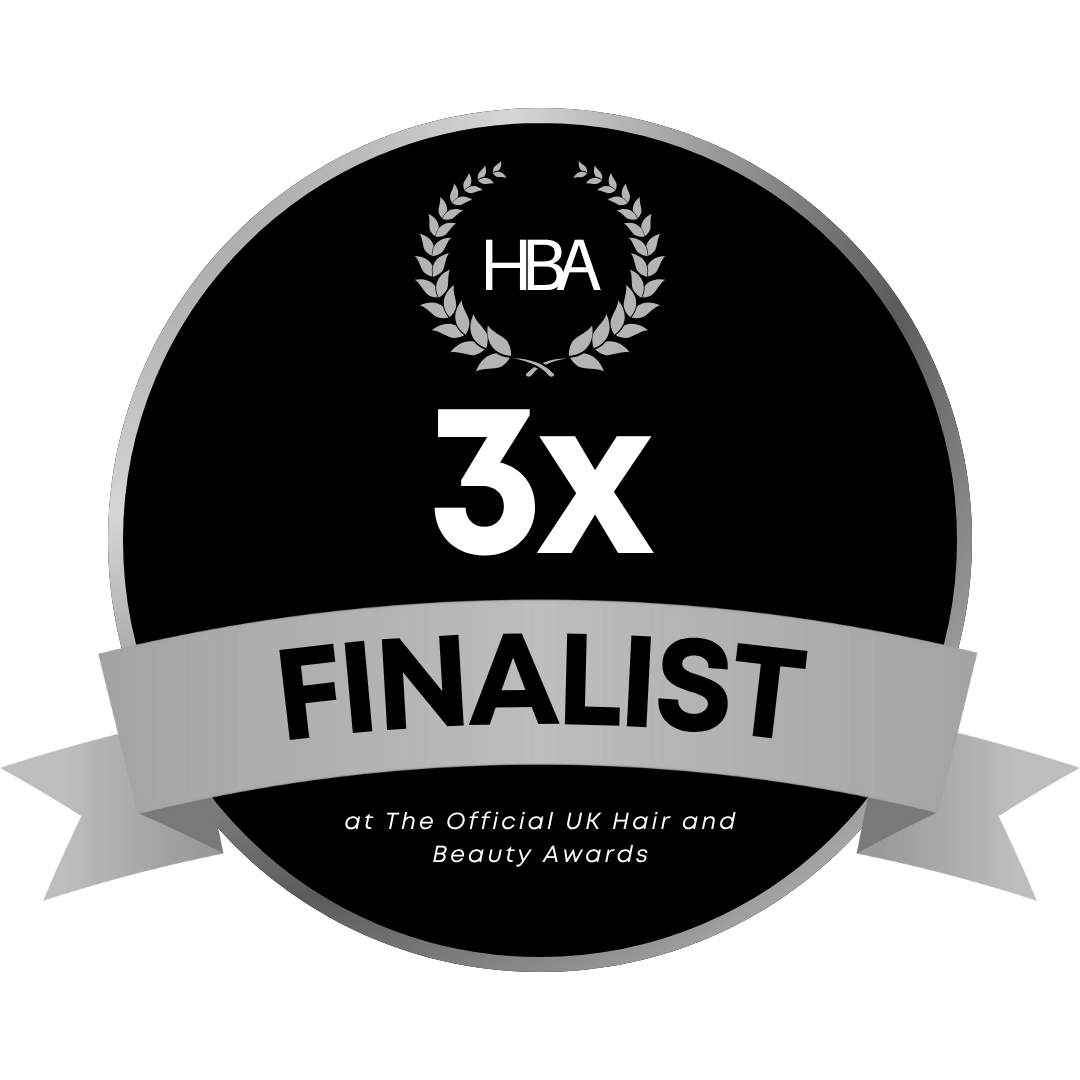 3x Finalist — UK Hair and Beauty Awards