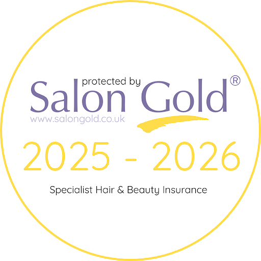 Salon Gold accredited 2025–2026